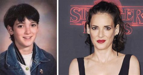 winona ryder parents.